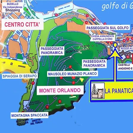 Porta Di Ferro Al Centro Storico 아파트 *