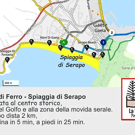 Porta Di Ferro Al Centro Storico 아파트
