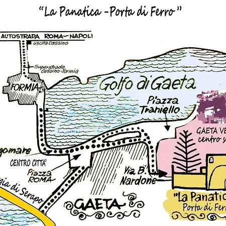 Porta Di Ferro Al Centro Storico